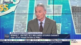 Jean-Dominique Senard (Renault) : Renault, un prêt de 5 milliards d'euros garanti par l'État pour éviter le pire ? - 04/06