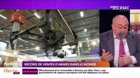 Les ventes d'armes ne connaissent pas la crise