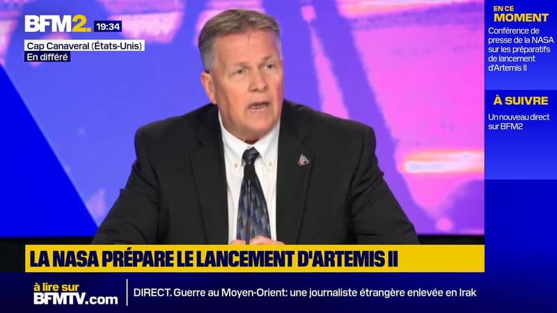 Espace: la NASA souhaite établir "une présence" sur la Lune "dans un avenir très proche"