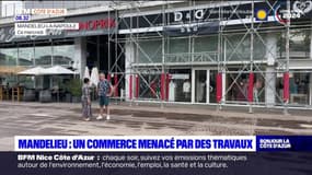 Mandelieu-la-Napoule: un commerce menacé de faillite en raison de travaux