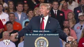 Donald Trump affirme que ses cheveux sont "un de ses plus grands atouts"