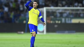 Cristiano Ronaldo avec Al Nassr le 27 mai 2023.
