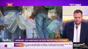Ukraine: les habitants de Kiev privés d'eau potable 