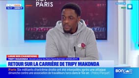 "Fouler la pelouse du Parc, quelque chose de magique", dit l'ex-Parisien Tripy Makonda