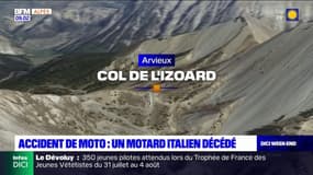 Hautes-Alpes: un choc frontal entre deux motos fait un mort au col de l’Izoard