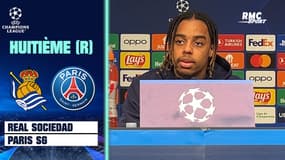 PSG : "Si ça doit arriver, ça arrivera", Barcola serein pour l'équipe de France 