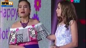 Une émission cambodgienne fait croire à une chanteuse de 13 ans qu’elle va revoir sa mère