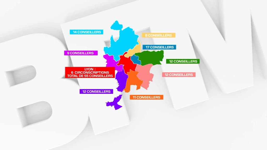 Les conseillers métropolitains sont répartis dans 14 circonscriptions. Les conseillers métropolitains sont répartis dans 14 circonscriptions.