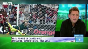 Riolo : "Nice a un parcours de méga-champion !"