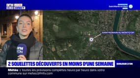 Métropole de Lyon: un nouveau squelette découvert à Saint-Romain-au-Mont-d'Or