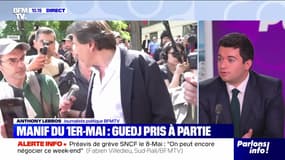 Manif du 1er mai : Guedj pris à partie - 02/05