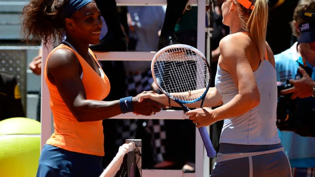 Serena Williams et Maria Sharapova