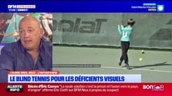 Comment se joue le blind tennis, une pratique pour les déficients visuels? 