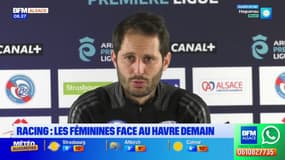 Racing club de Strasbourg: les féminines face au Havre samedi