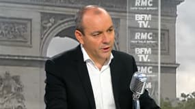 Laurent Berger jeudi matin sur BFMTV et RMC.
