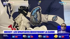 Hockey sur glace: les Spartiates de Marseille accueillis à La Garde
