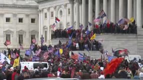 Du discours de Trump à l’invasion du Capitole: le récit d’un 6 janvier chaotique à Washington 