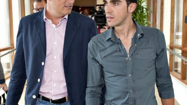 Contador et Riis