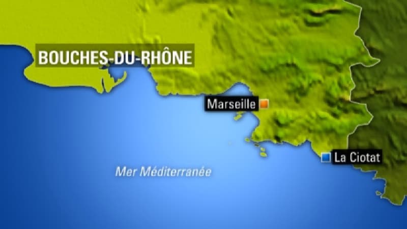 La fusillade s'est produite à La Ciotat, à 30 km au sud est de Marseille.