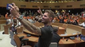 Regonflé à bloc par ses fans strasbourgeois, M. Pokora sort son huitième album ce vendredi