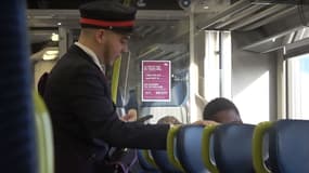 Le YouTubeur BatFlunch se fait passer pour un contrôleur SNCF dans une vidéo publiée le 14 avril 2019