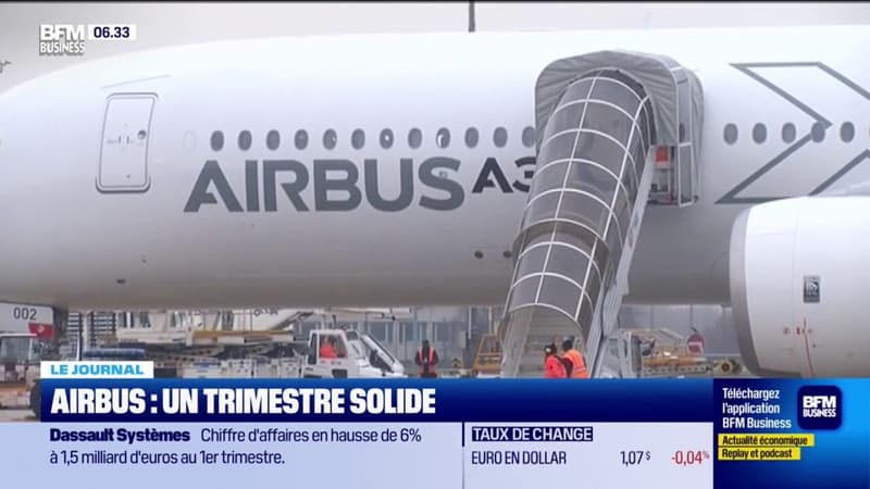 Airbus: un trimestre solide