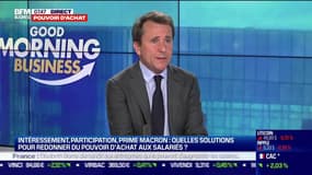 Thibault Lanxade (Luminess): Pouvoir d'achat, la piste du "dividende salarié" - 07/07