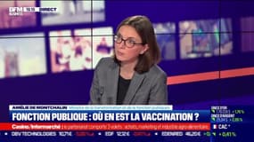 Amélie de Montchalin (Ministre de la Transformation et de la Fonction publique) : Où en est la vaccination dans la Fonction publique ? - 15/04