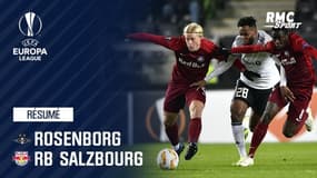 Résumé : Rosenborg - Salzbourg (2-5) -Ligue Europa 