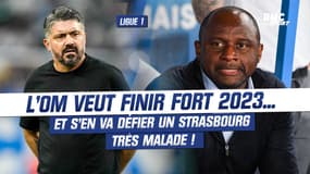 Ligue 1 : L’OM veut finir fort 2023... et défie un Strasbourg très malade