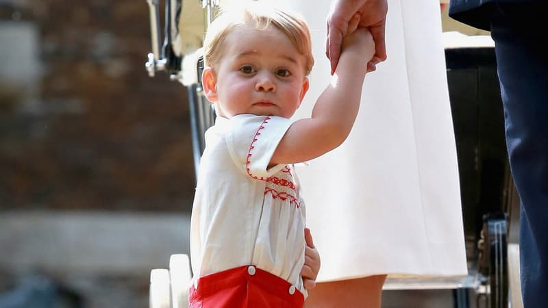 Le prince George, le 5 juillet 2015