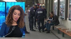 Crédibilité des policiers en banlieue, "tous les jours, on est remercié par la population" témoigne un policier