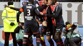 PSG, leader du championnat