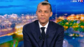Stromae au 20 heures de TF1, le 9 janvier 2022