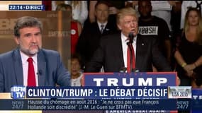 Premier débat Clinton/Trump: "C'est du catch politique avec une préparation intense donc il y aura beaucoup de tension ce soir", Ulysse Gosset