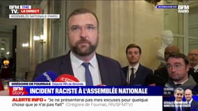 Grégoire de Fournas: "On cherche à dénaturer mes propos pour me faire tenir des propos dégueulasses"