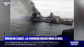 Navire Moskva coulé: des enregistrements audio mettent à mal la version russe de l'accident 