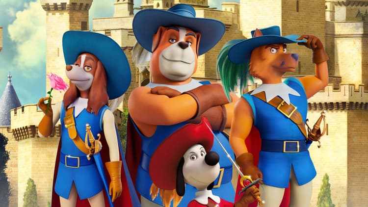 D Artagnan Et Les Trois Mousquetaires