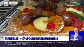 Marseille: le gâteau des rois augmente de 10% à cause de l'inflation