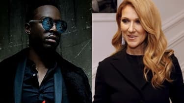 Dadju et Céline Dion