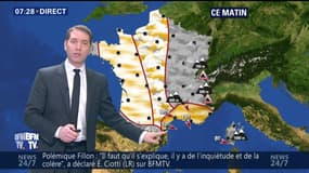 La météo pour ce lundi 6 février 2017