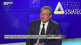 BFM Stratégie (Cours n°144): Le retour des États-Unis dans l'accord de Paris: une ultime accélération de l'action climatique avant la Cop26 ? - 01/05