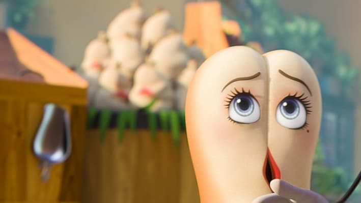 Le film "Sausage Party" fait polémique Le film "Sausage Party" fait polémique