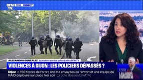 Violences à Dijon : les policiers dépassés ? (2) - 16/06
