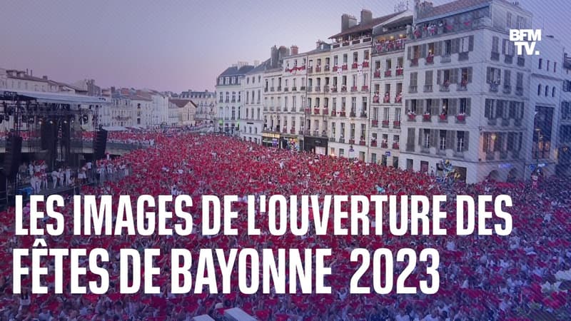 Les fêtes de Bayonne 2023 sont ouvertes depuis ce jeudi 26 juillet jusqu'au 30