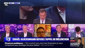 "Drapeaux palestiniens" : l'appel de Mélenchon - 05/10