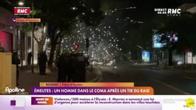 Emeutes: un homme dans le coma à Mont-Saint-Martin, une intervention du RAID en question