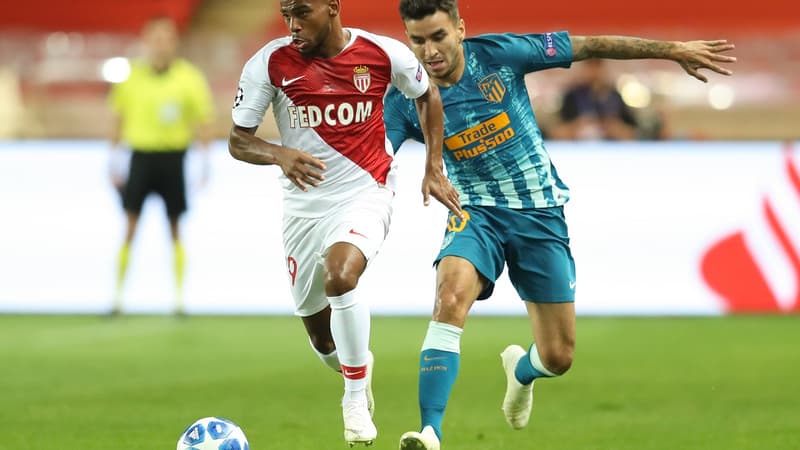 Samuel Grandsir, premier buteur du match
