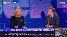 Législatives : l’affrontement des trois blocs - 14/06