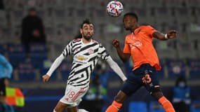 Manchester United contre Basaksehir, à Istanbul le 4 novembre 2020